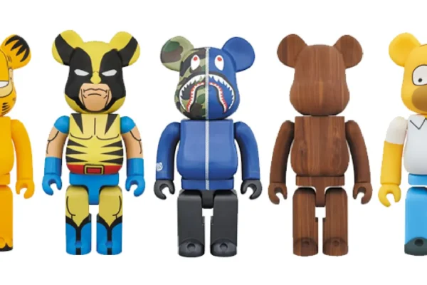 Bearbrick Vous Êtes Génial