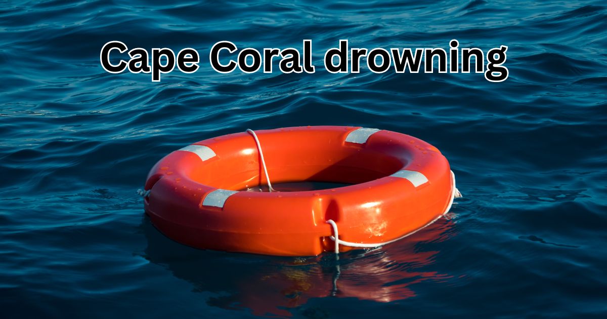 Cape Coral drowning