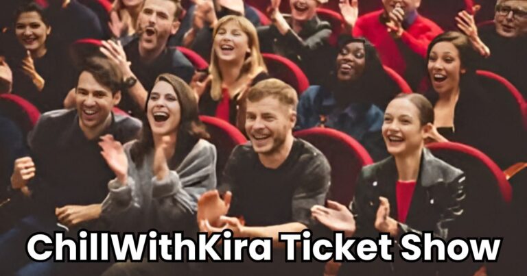 ChillWithKira ticket show