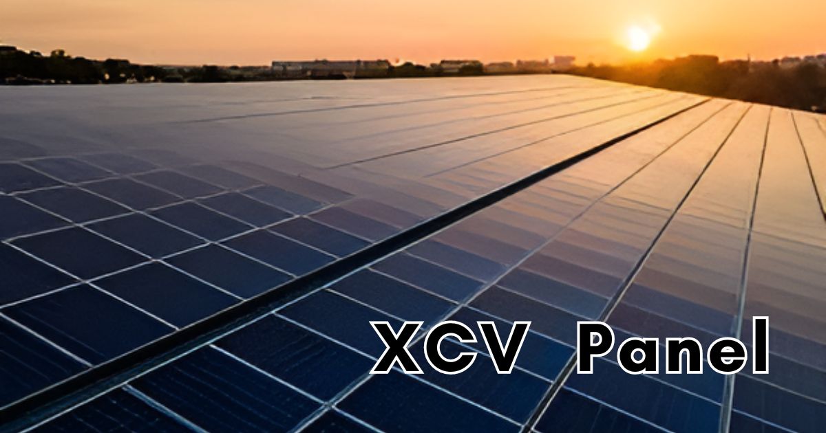 XCV Panel