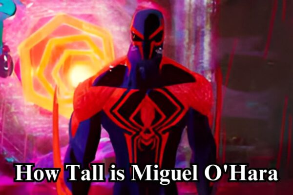 How Tall is Miguel O'Hara