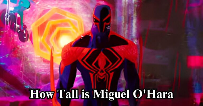 How Tall is Miguel O'Hara