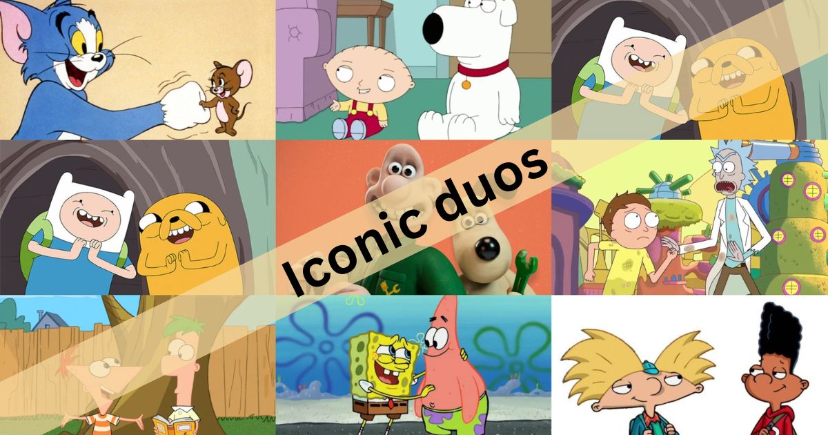 Iconic duos