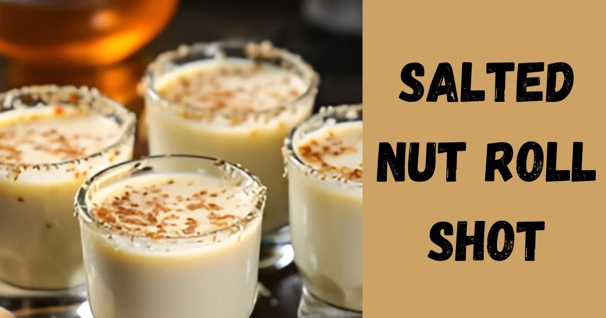 Salted Nut Roll Shot