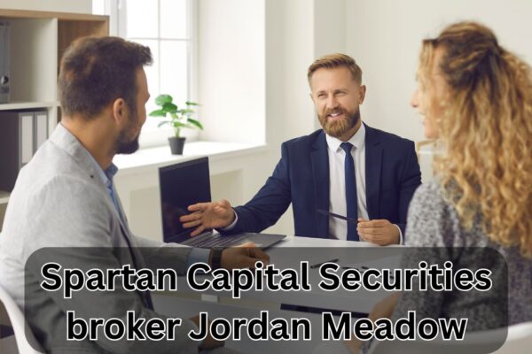 Spartan Capital Securities broker Jordan Meadow