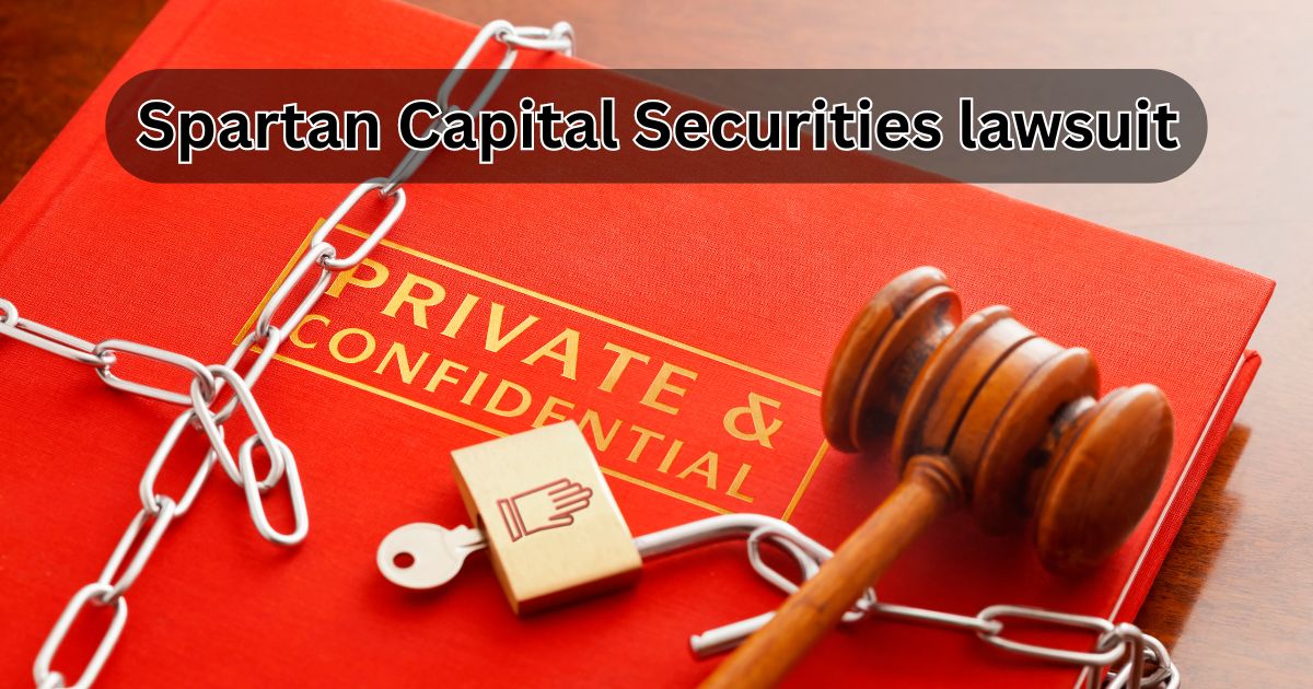 Spartan Capital Securities lawsuit