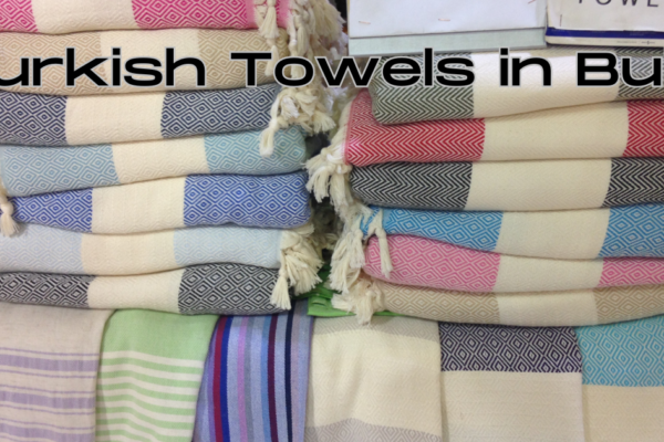 Turkish Towels in Bulk