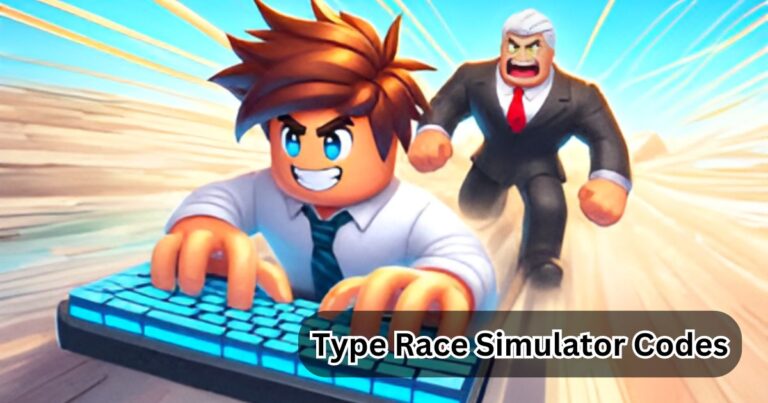 Type Race Simulator Codes