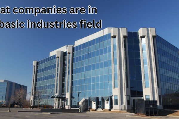 What companies are in the basic industries field