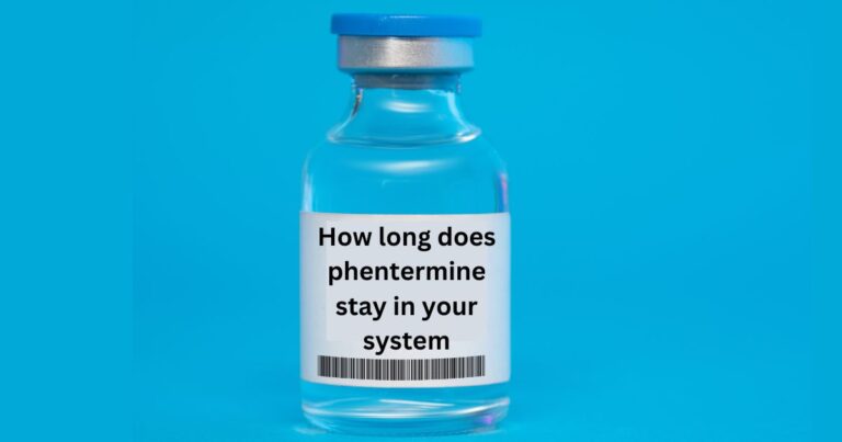 how long does phentermine stay in your system