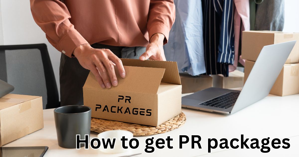 how to get PR packages