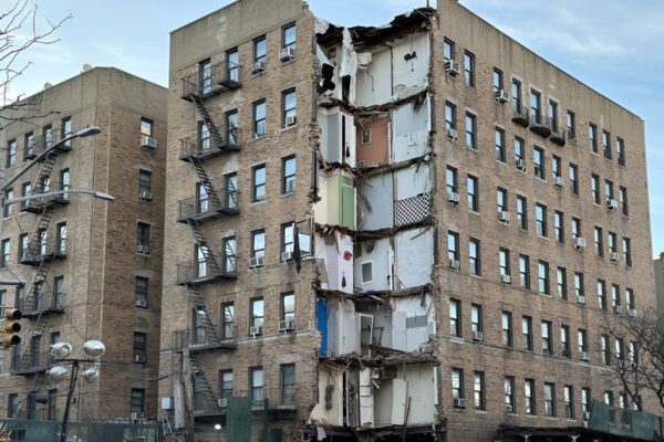 Bronx building collapse