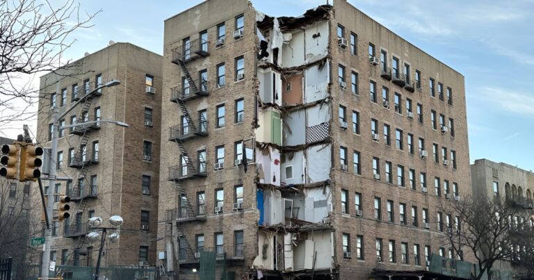 Bronx building collapse