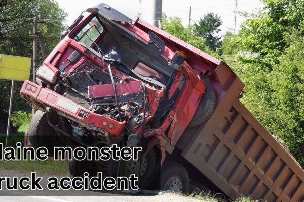 Maine monster truck accident