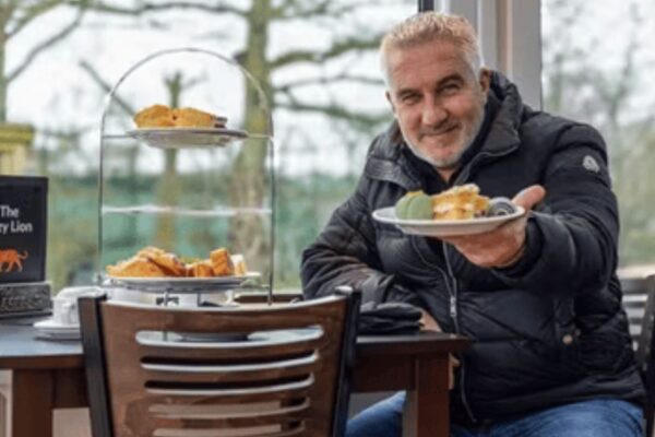 Paul Hollywood Afternoon Tea at WonderDays