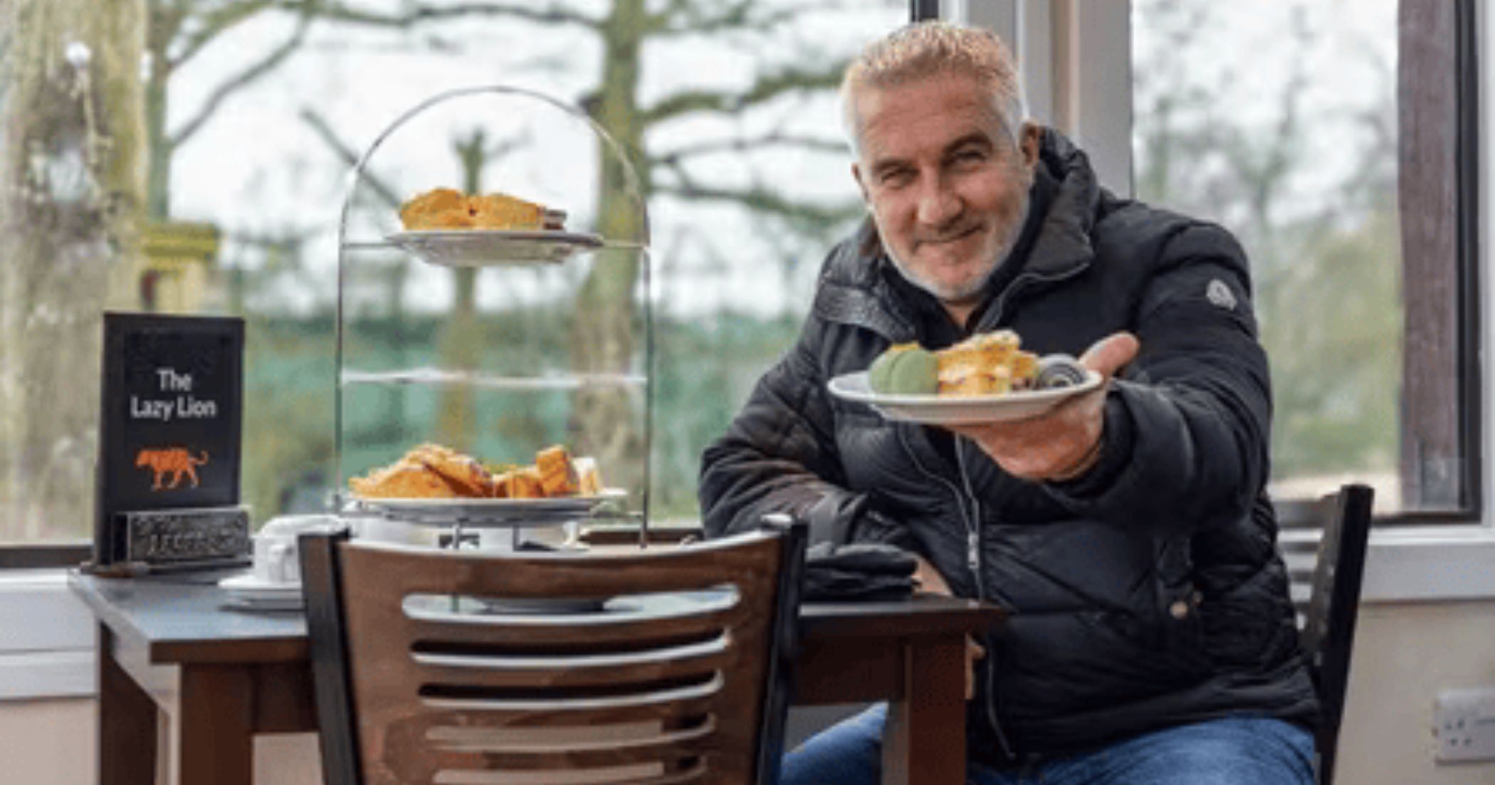 Paul Hollywood Afternoon Tea at WonderDays