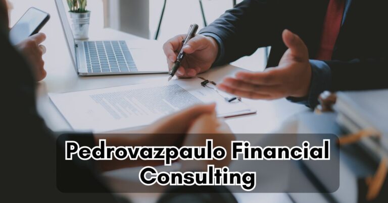 Pedrovazpaulo Financial Consulting