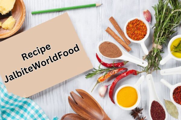 Recipe JalbiteWorldFood