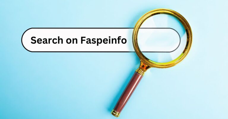 Search on Faspeinfo