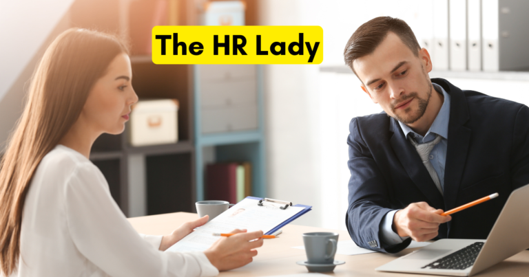 The HR Lady: Transforming Workplaces with Talent Attraction, Effective Feedback, and Elevating Employee Performance