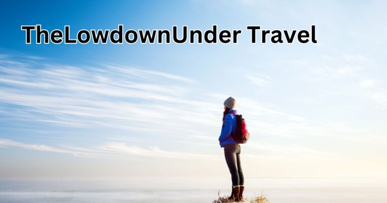 TheLowdownUnder Travel