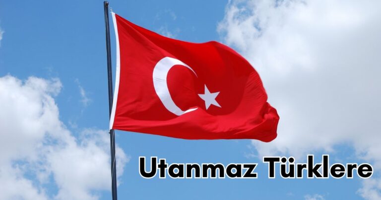 Utanmaz Türklere