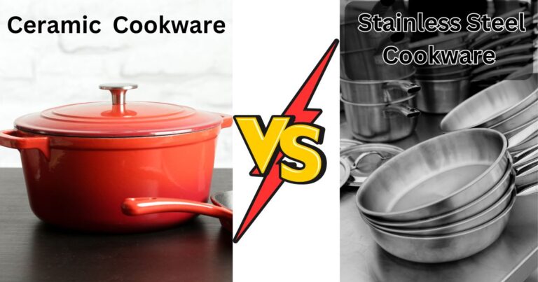 ceramic vs stainless steel cookware